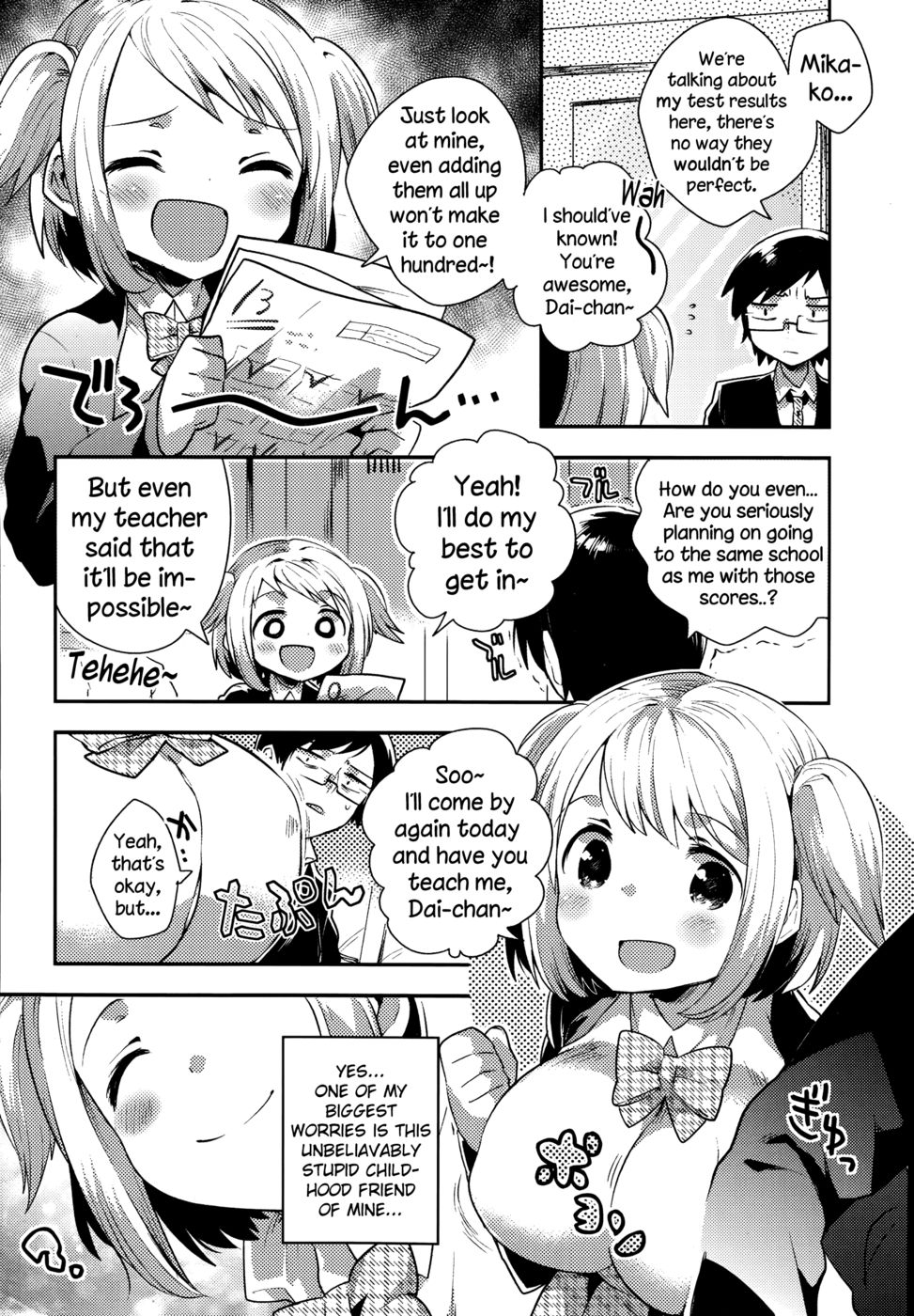 Hentai Manga Comic-Goukaku Kigan-Read-2